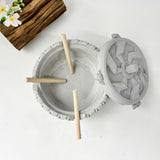 Silicone Mold for Tire-Shaped Cigar Ashtray