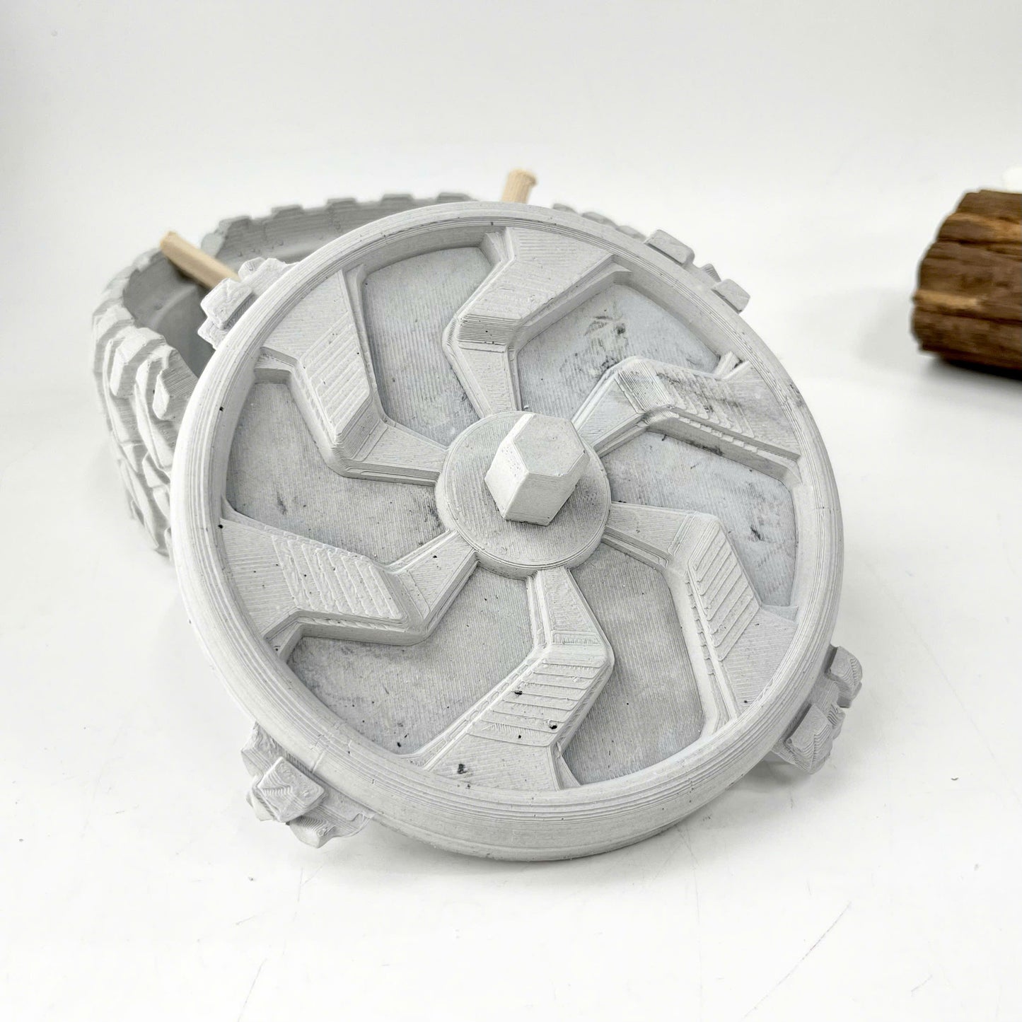 Silicone Mold for Tire-Shaped Cigar Ashtray