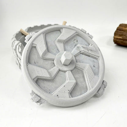 Silicone Mold for Tire-Shaped Cigar Ashtray