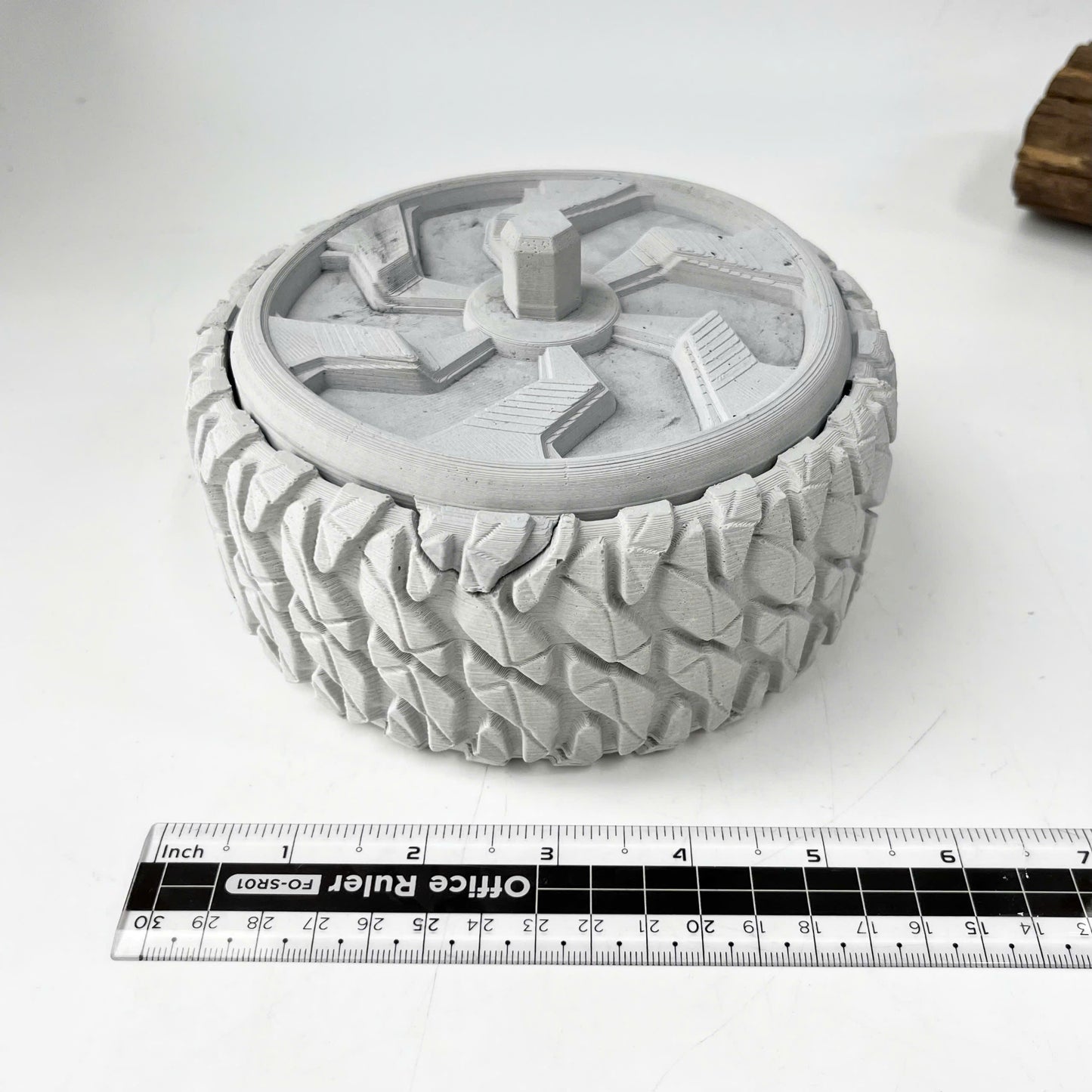 Silicone Mold for Tire-Shaped Cigar Ashtray