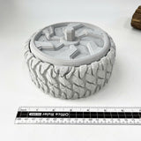 Silicone Mold for Tire-Shaped Cigar Ashtray