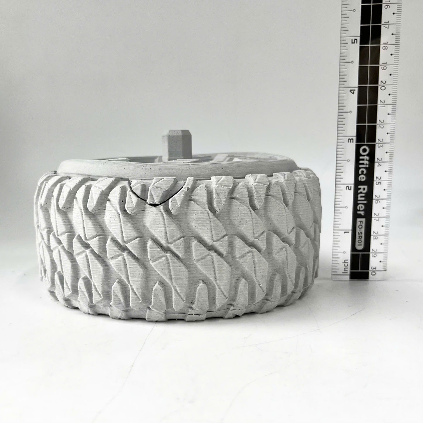 Silicone Mold for Tire-Shaped Cigar Ashtray