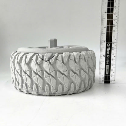 Silicone Mold for Tire-Shaped Cigar Ashtray