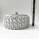 Silicone Mold for Tire-Shaped Cigar Ashtray