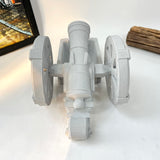 Silicone Mold for Cannon-Shaped Cigar Holder