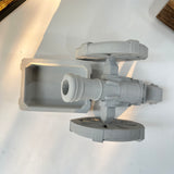 Silicone Mold for Cannon-Shaped Cigar Holder