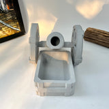 Silicone Mold for Cannon-Shaped Cigar Holder