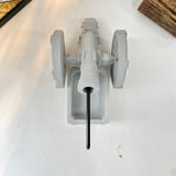 Silicone Mold for Cannon-Shaped Cigar Holder