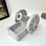 Silicone Mold for Cannon-Shaped Cigar Holder