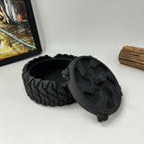 Silicone Mold for Tire-Shaped Cigar Ashtray