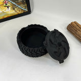 Silicone Mold for Tire-Shaped Cigar Ashtray